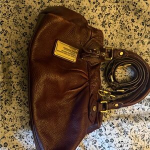 Marc By Marc Jacobs Dark Brown Crossbody Bag